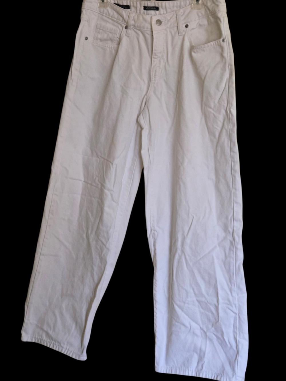 wild fable White High-Rise Denim Jeans